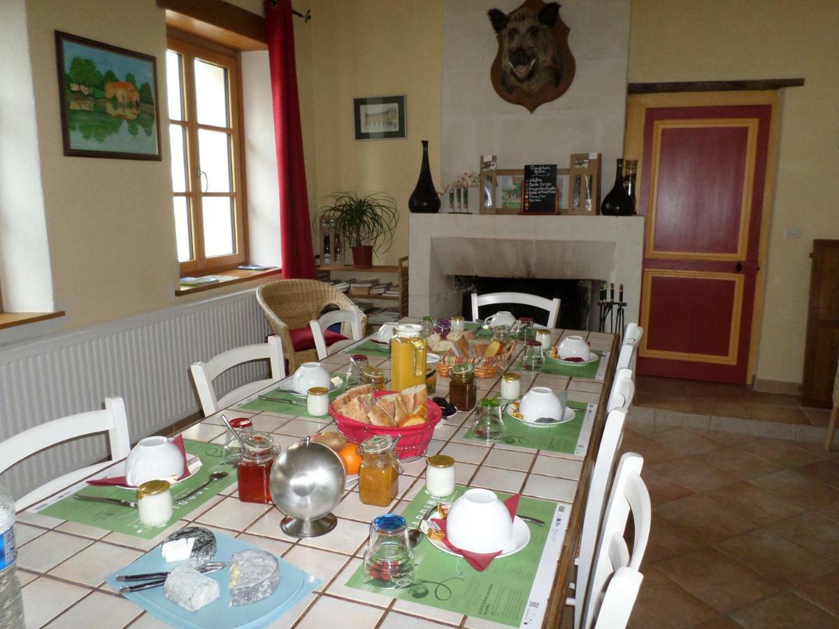 La Haute Traversiere Francueil Dış mekan fotoğraf